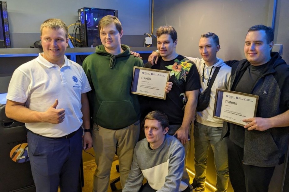 Во «Владимирэнерго» прошел первый турнир по киберспорту среди молодёжи