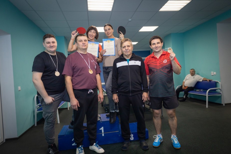 Турнир среди сотрудников санатория «Сергиевские минеральные воды»  прошел в Самарской области