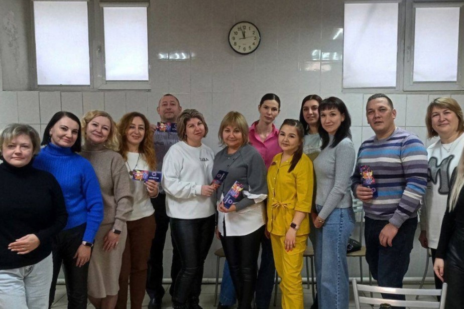 Для профактива Сызранской стоматологической поликлиники прошел интеллектуальный квиз