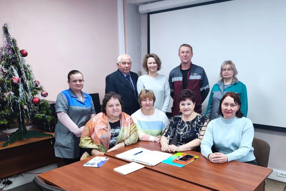 Состоялась рабочая встреча с профактивом ППО АО «Электрокабель» Кольчугинский завод»