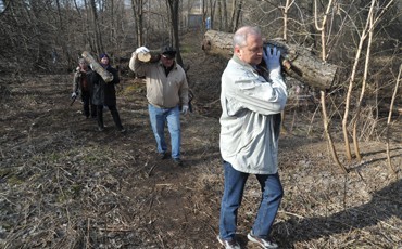 Московская федерация профсоюзов провела субботник