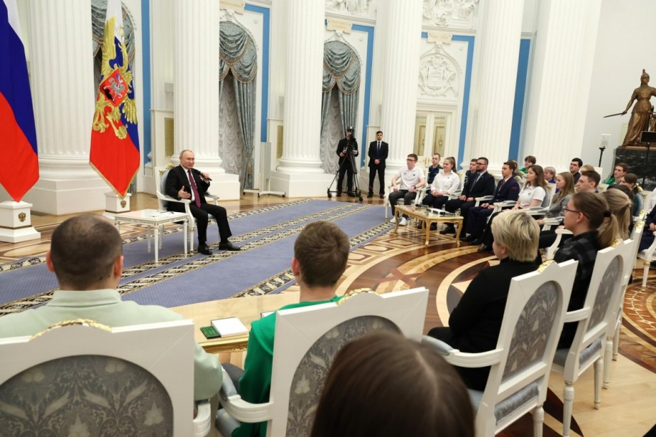 Путин прогнозирует всплеск демографии через три года