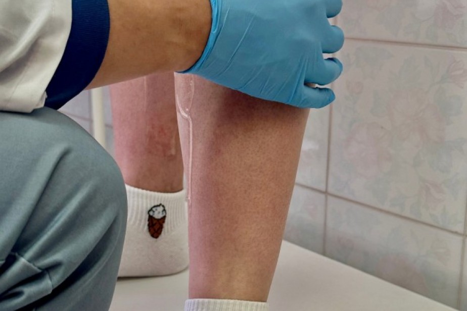 Члены профсоюза ППОР Группы ОАТ посетили флеболога