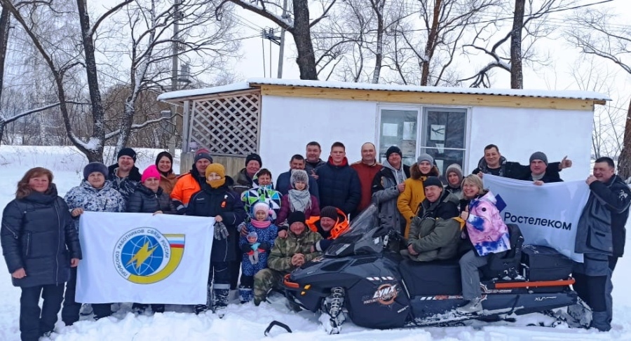 В Мордовии связисты провели зимний турнир по рыбной ловле