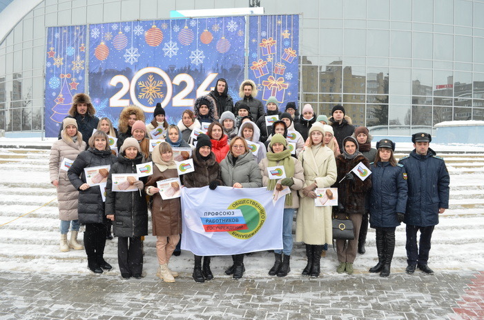 Всероссийскую акцию памяти «Блокадный хлеб» поддержала профсоюзная молодежь Тамбова