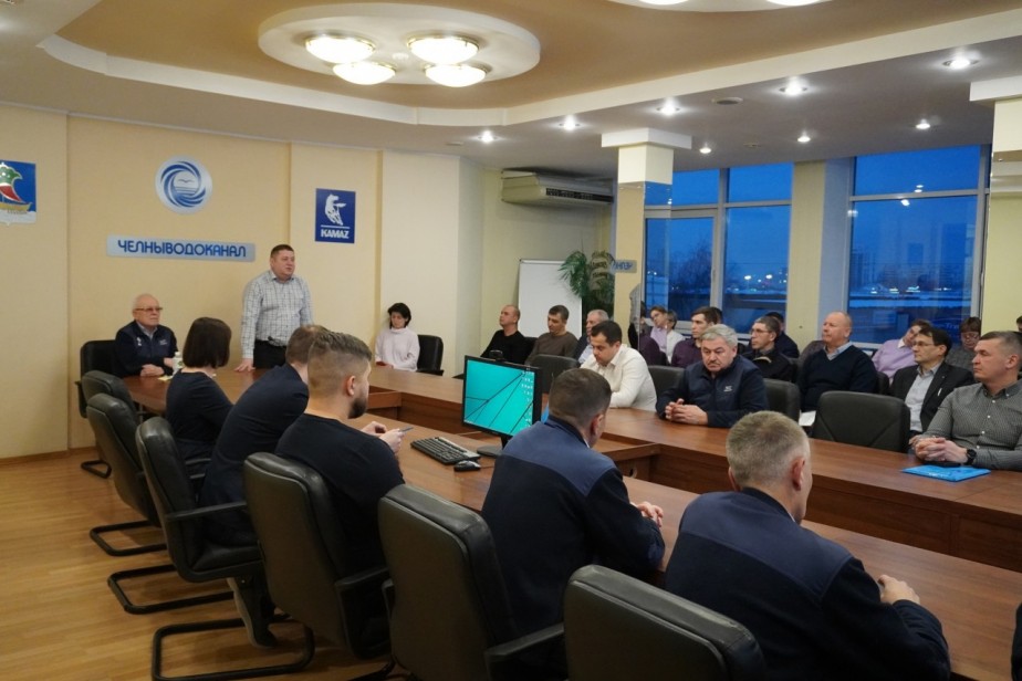Рост зарплаты на 16% и другие итоги выполнения колдоговора в «ЧЕЛНЫВОДОКАНАЛ»