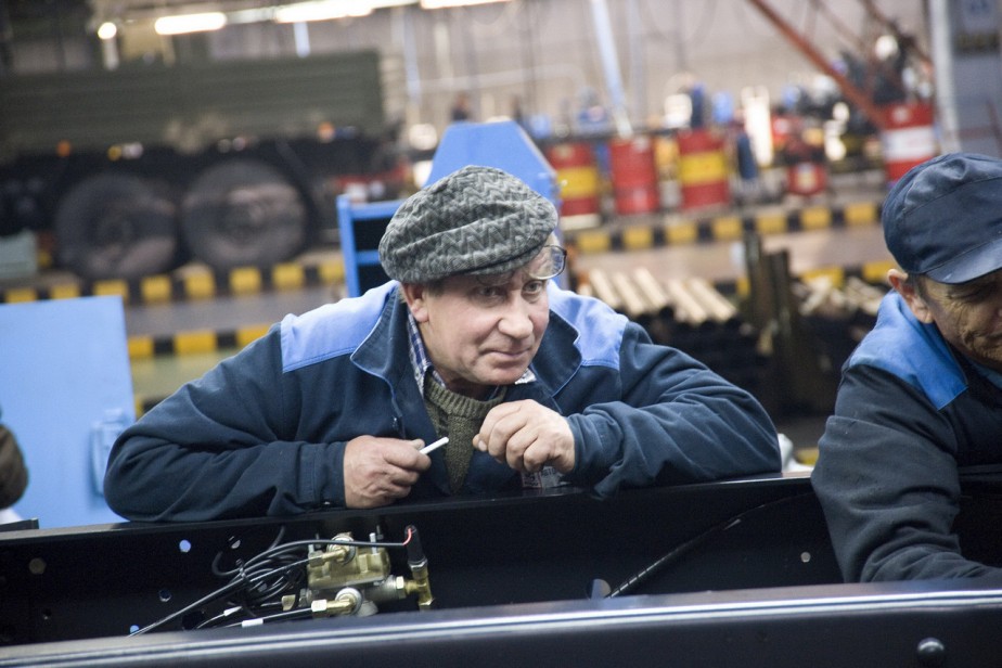 В России за год стало на 700 тысяч пенсионеров меньше