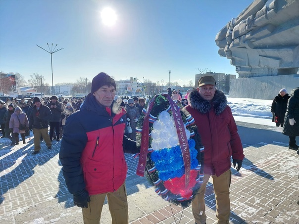 День воинов-интернационалистов прошел на заводе двигателей ПАО «КАМАЗ»