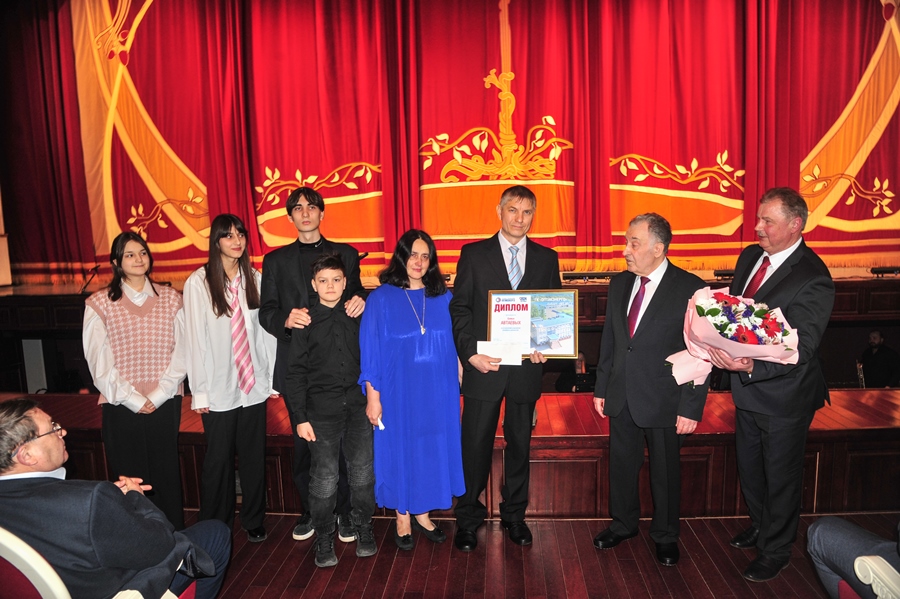 В Мордовии в Группе компаний «Оптикэнерго» прошел праздник семьи