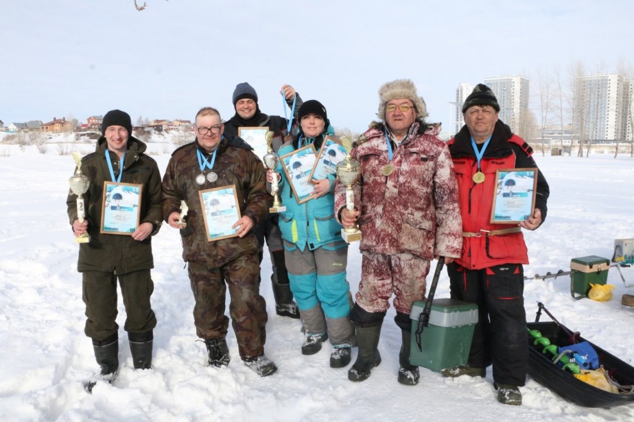 Состоялось первенство по рыбной ловле на призы профорганизации "КАМАЗ"
