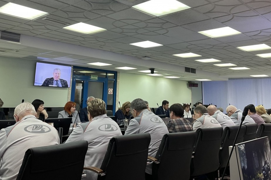 Работа в подразделениях "первички" АВТОВАЗа идет по графику