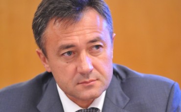 Генсек ВКП Виктор Пинский награжден медалью Столыпина второй степени