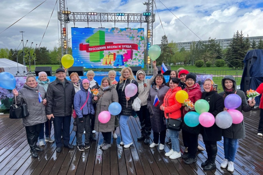 ОППО ПАО "КАМАЗ" встретила Первомай