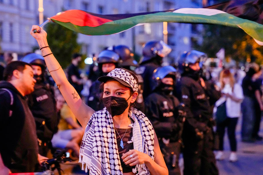 Полиция, газ, Палестина Полиция, газ, Палестина