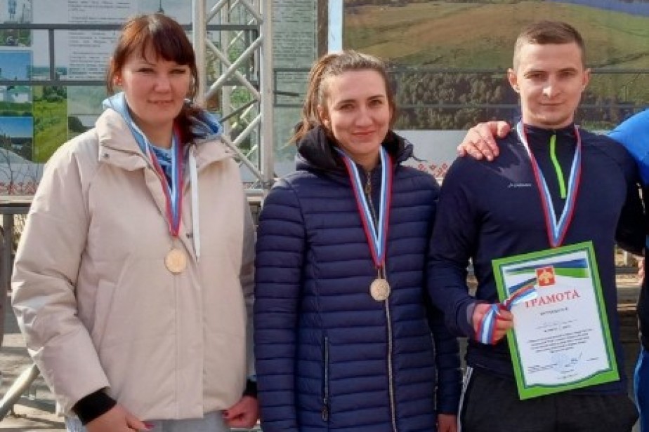 Сотрудники ГУ «Прилузское лесничество» приняли участие в легкоатлетической эстафете