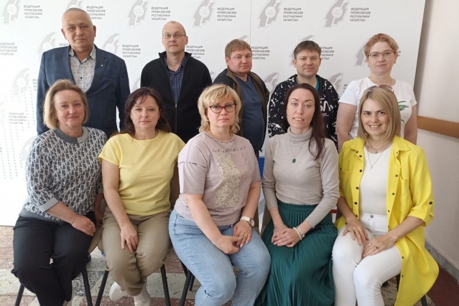 Первый блок завершен: уполномоченные по охране труда ОППО ПАО "КАМАЗ" проходят обучение