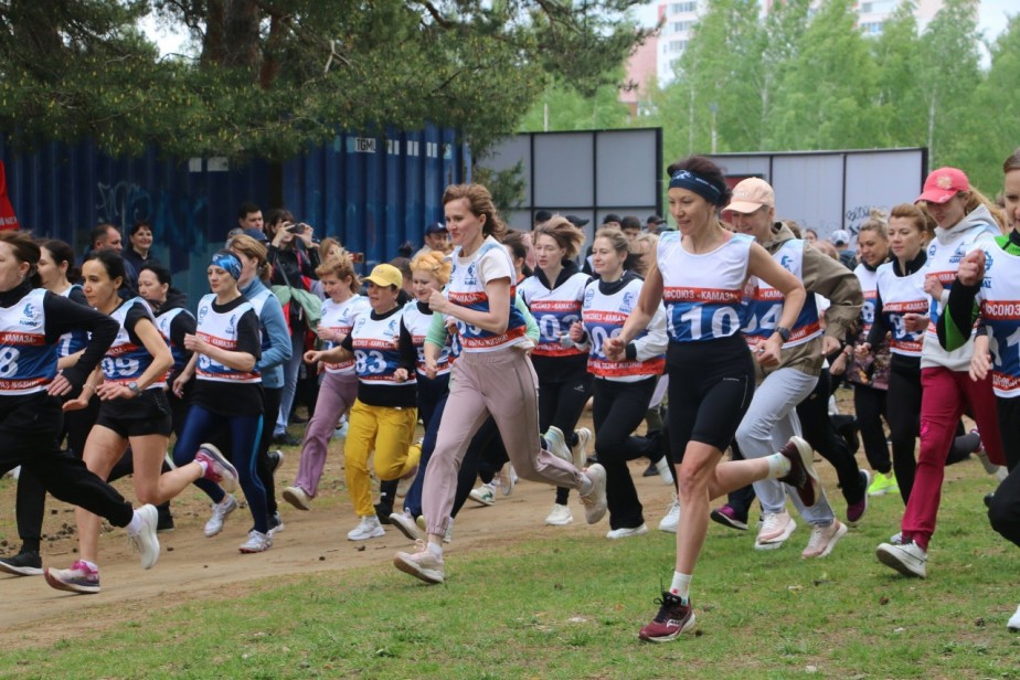 Состоялось первенство ПАО "КАМАЗ" по легкоатлетическому кроссу