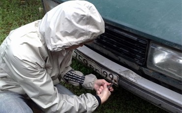 Кража автономеров станет уголовным преступлением