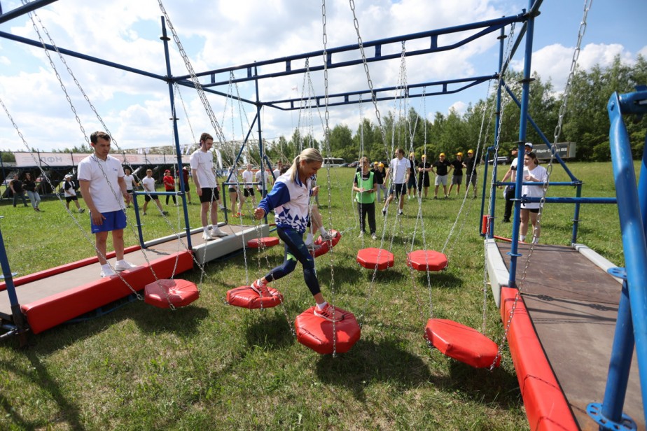 Праздник спорта и дружбы Праздник спорта и дружбы
