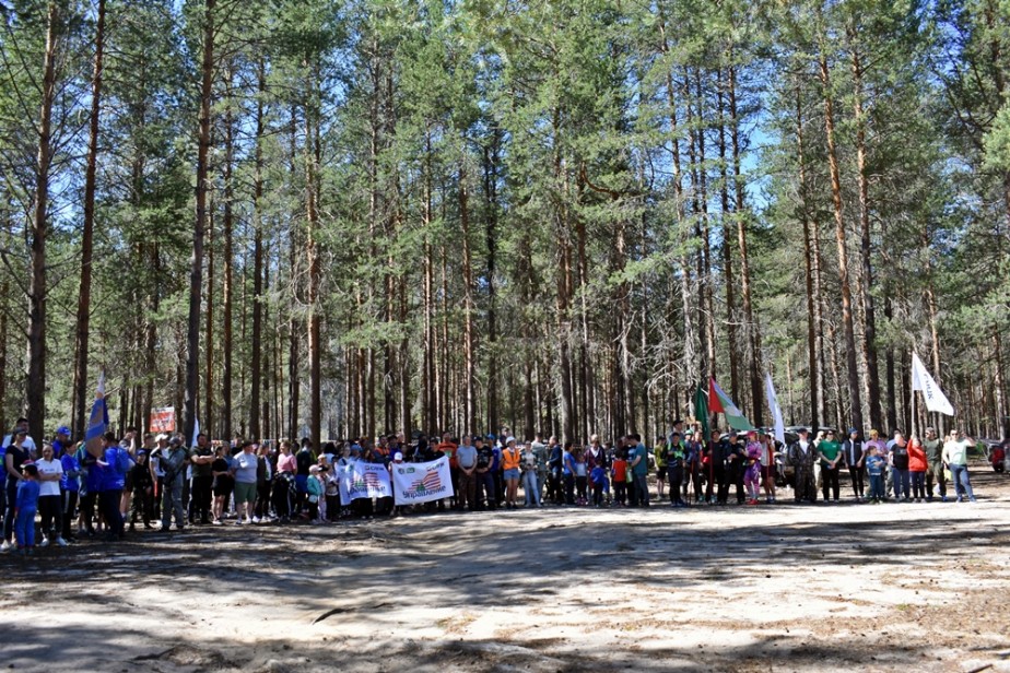 Совет молодежи Сыктывкарского ЛПК и профсоюзная организация провели туристический слет