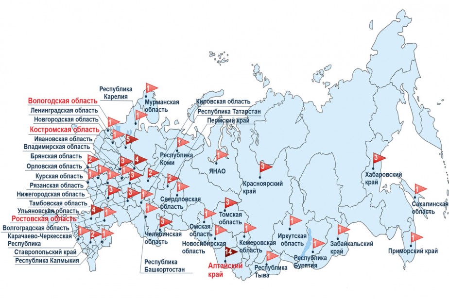Социально-трудовые конфликты в России