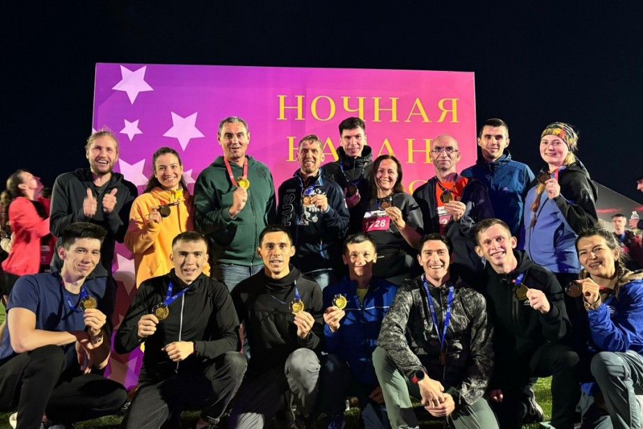 КАМАЗ занял первое место в корпоративной лиге «Ночная Казань – 2024»