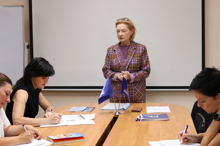 Вновь избранные председатели контрольно-ревизионных комиссий прошли обучение