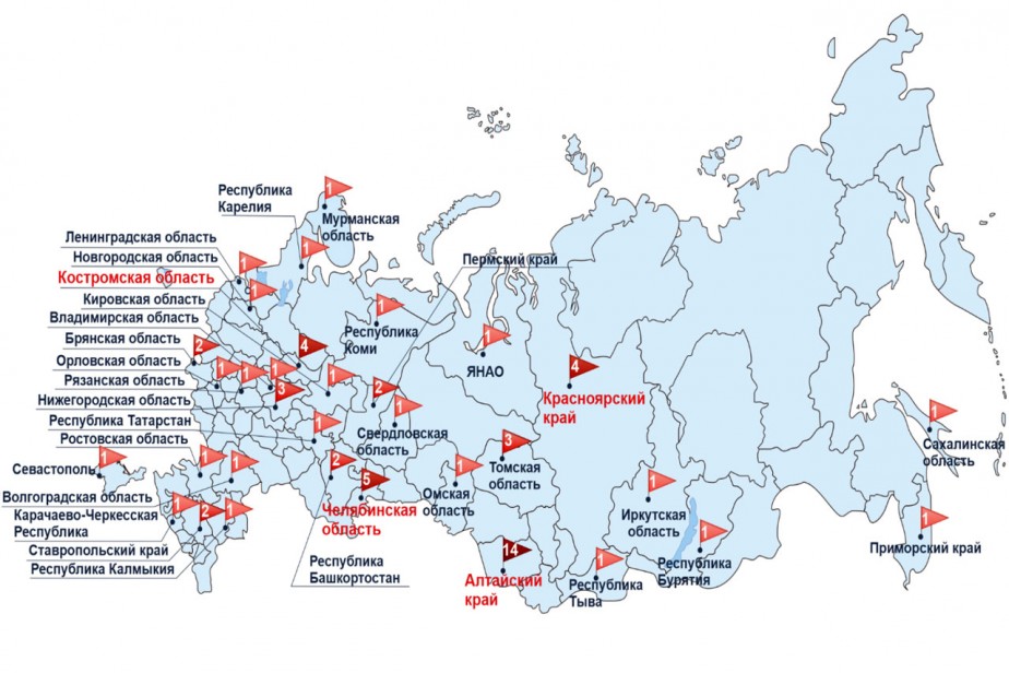 Социально-трудовые конфликты в России