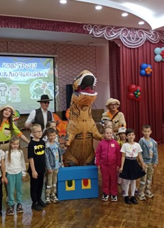 СЛПК отметил начало учебного года ярким праздником для первоклассников