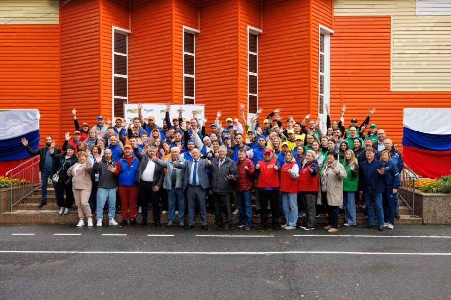 ТюмнМО ВЭП отметила 60 день рождения