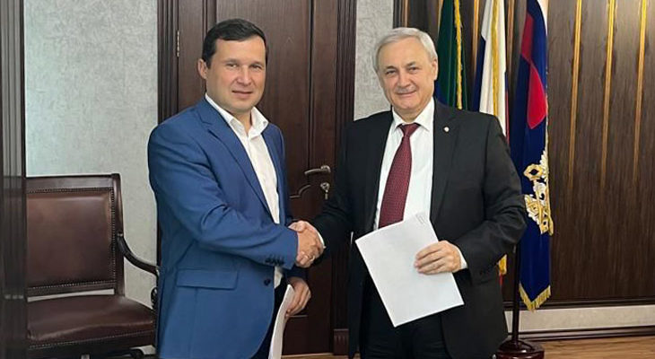 Подписано соглашение между Дагестанской организацией профсоюза работников госучреждений и УФНС региона