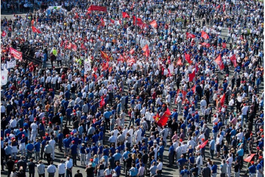 Десятки тысяч сотрудников Volkswagen готовы выйти на забастовки