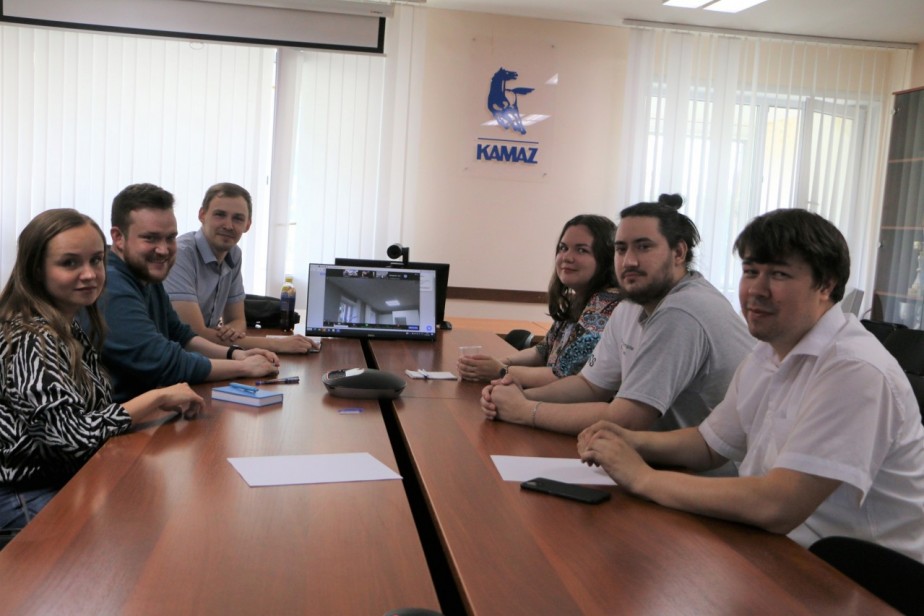 Камазовцы прошли в финал интеллектуального квиза госкорпорации «Ростех»