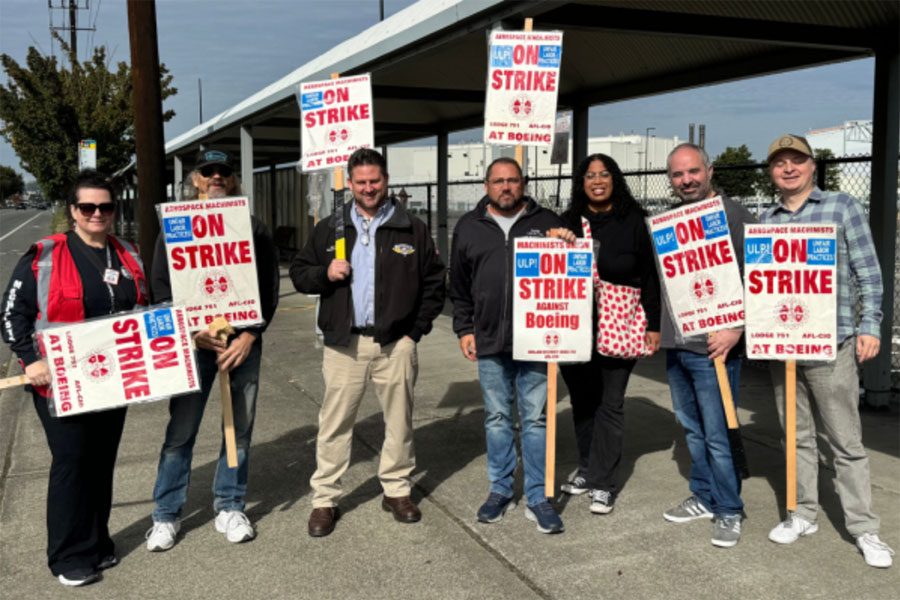 Зарплаты Boeing взлетели