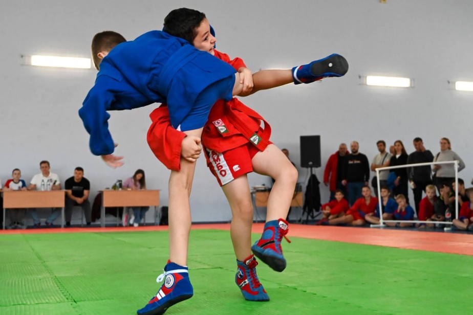 В Ставрополе прошёл турнир по самбо