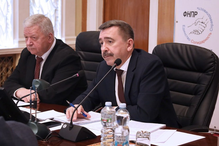 Профсоюзы обсудили итоги реализации молодежной политики в 2024 году