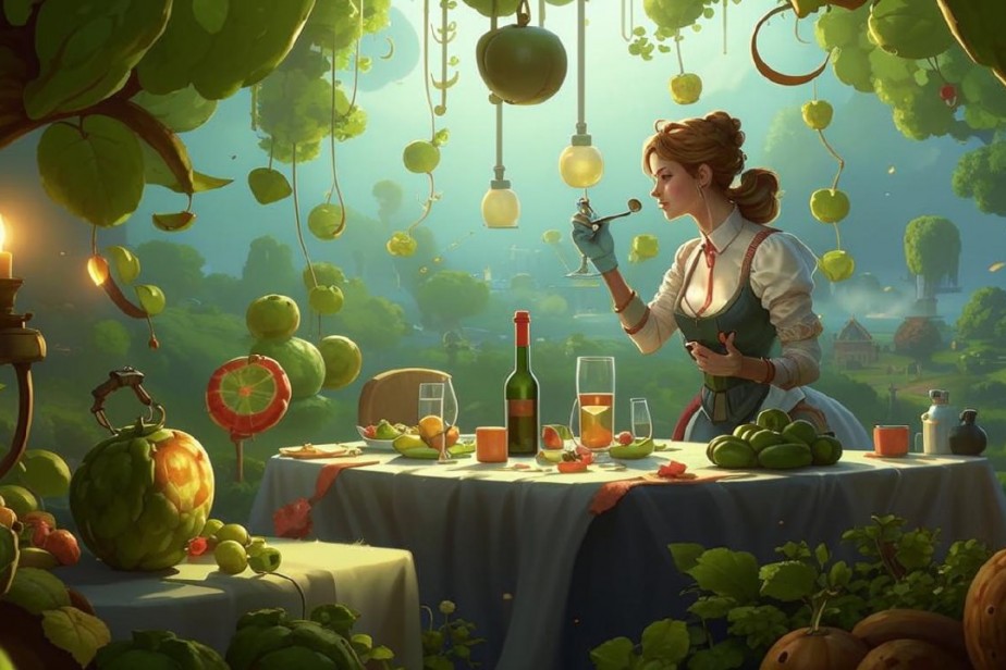 Огуречный сомелье или подхалим художника