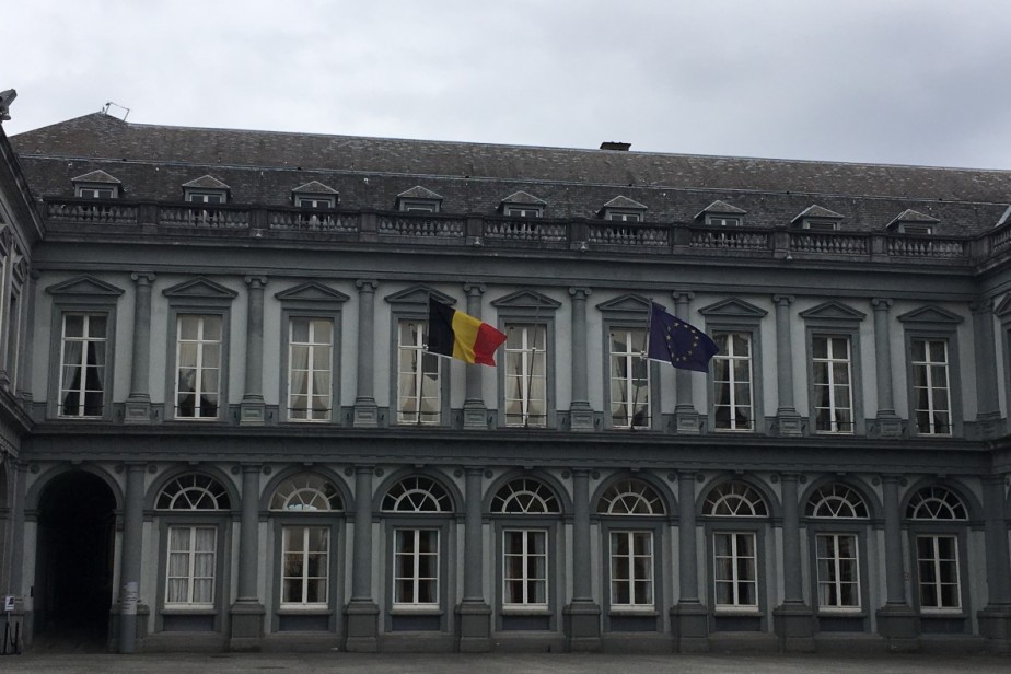 В Брюсселе прошла масштабная акция протеста против «атаки на пенсии»