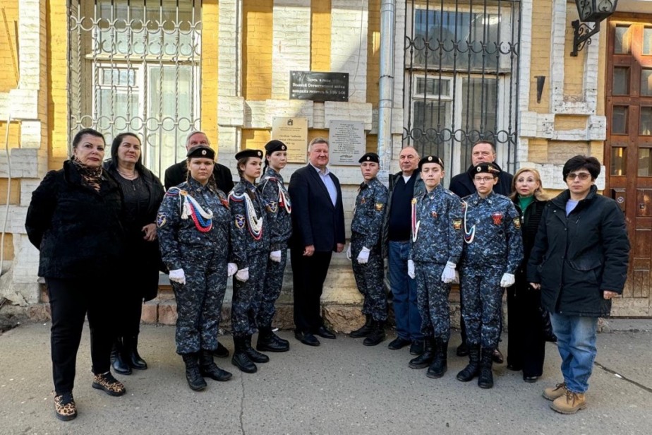 Память о героях-медиках увековечили в Кисловодске