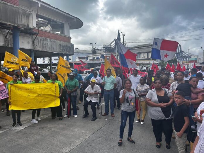 Столкновения в Панаме: профсоюзы протестуют против реформы соцобеспечения и повышения пенсионного возраста