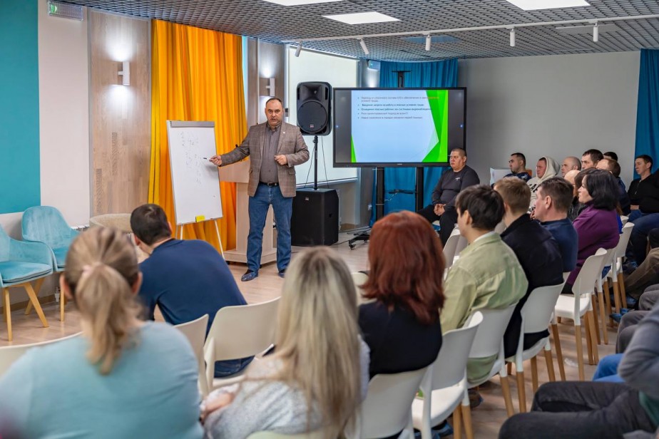 В профкоме Лениногорской профорганизации Татнефти прошел семинар о промышленной безопасности