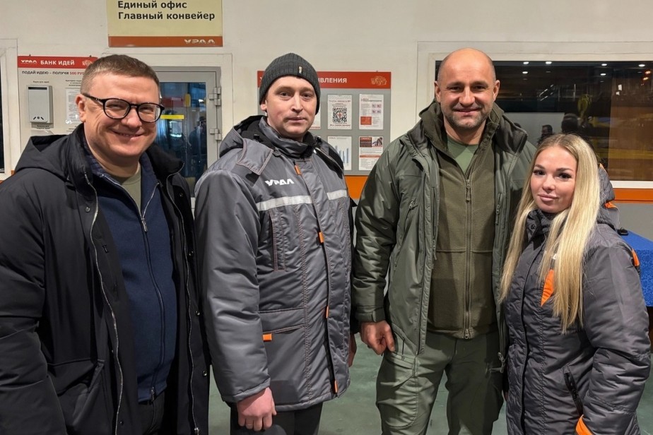 Полпред президента в УрФО Артем Жога встретился с профсоюзной молодежью