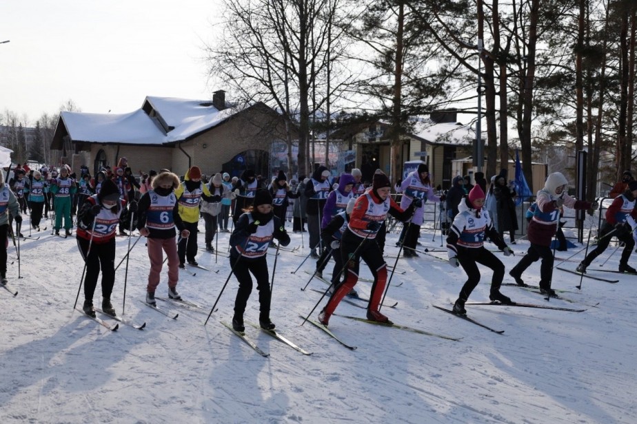 Лыжными гонками отметили День защитника Отечества на КАМАЗе