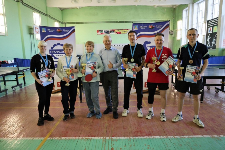 Состоялось личное первенство ПАО «КАМАЗ» по настольному теннису