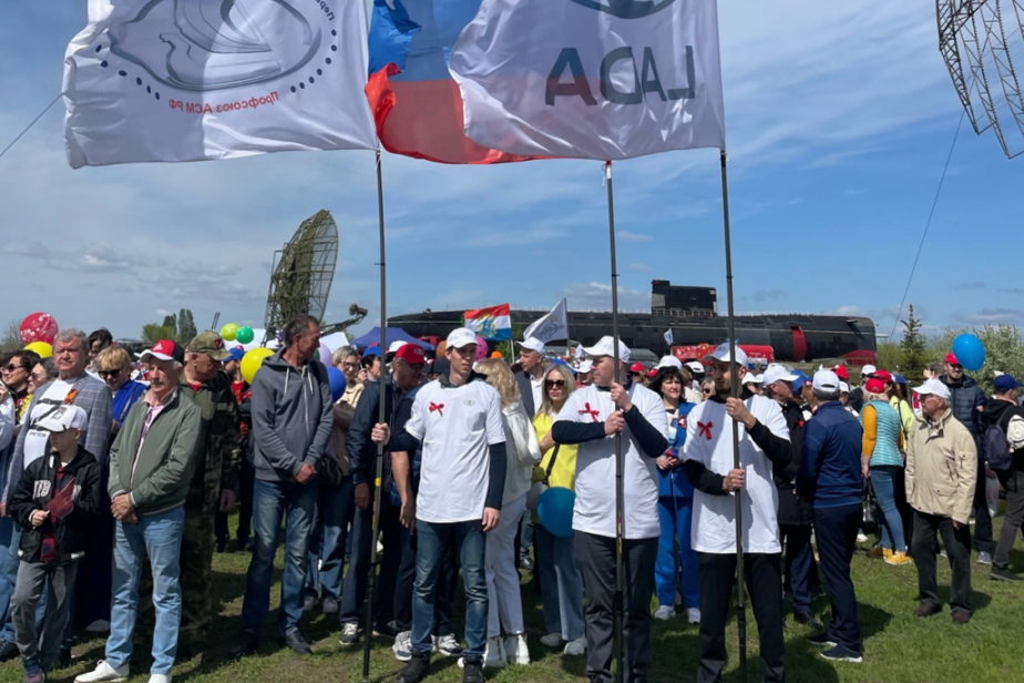 Подготовка к 1 и 9 Мая идет в "первичке" АВТОВАЗа