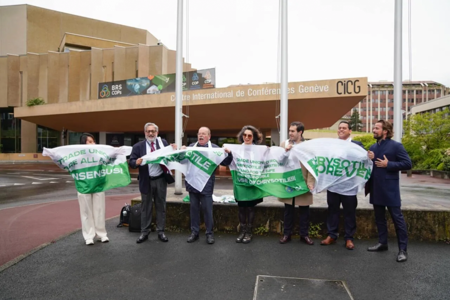 Митинг в защиту хризотила прошел в Женеве