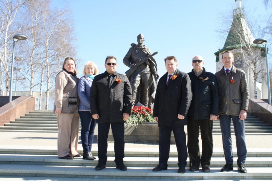 Историческая память. ТюмнМО ВЭП чтит День Победы