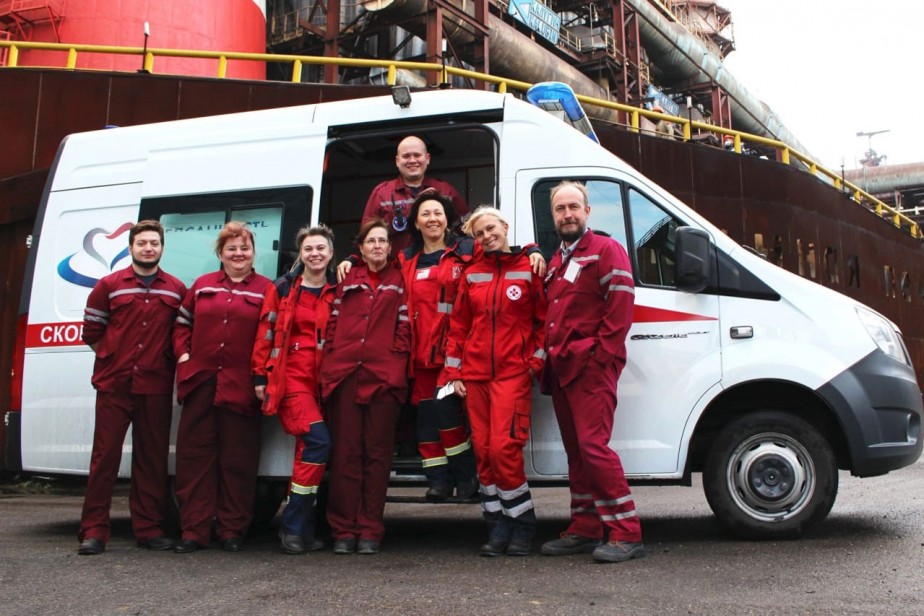 Заводские экстремалы