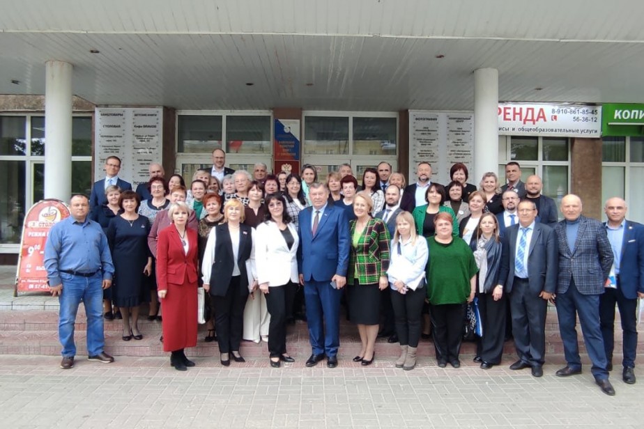 Александр Гречанинов переизбран председателем профсоюзов Калужской области