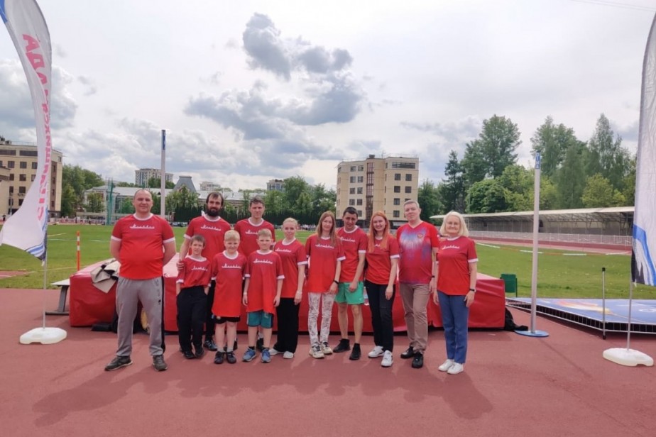 Профсоюзные семьи АО МАЗ «Москвич» стали призерами Спартакиады МФП